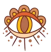 Ilustración de armonía y unión de pareja